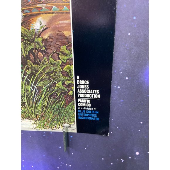 PATHWAYS TO FANTASY PROMO POSTER Barry Windsor-Smith Comic Shop 1984 PC Pacific - Picture 2 of 2